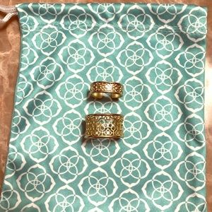 Kensie ring set ONE SIZE KENDRA SCOTT